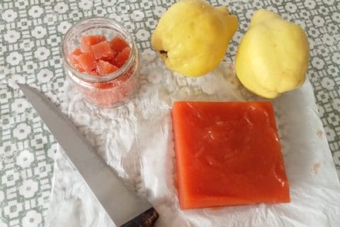 Cliquez pour zoomer ! Pâte de coing Thermomix par lefrapper