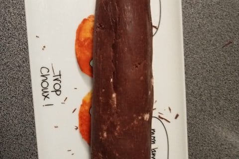 Cliquez pour zoomer ! Saucisson au chocolat Thermomix par lefrapper