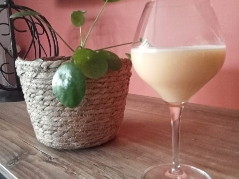 Cliquez pour zoomer ! Mocktail de pépins de melon Thermomix par lefrapper