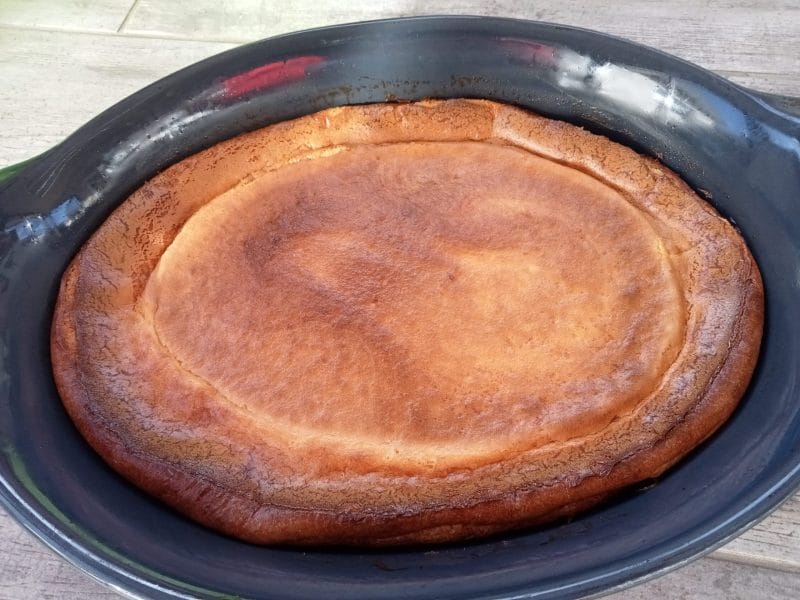 Cliquez pour zoomer ! Far breton aux pruneaux Thermomix par lefrapper