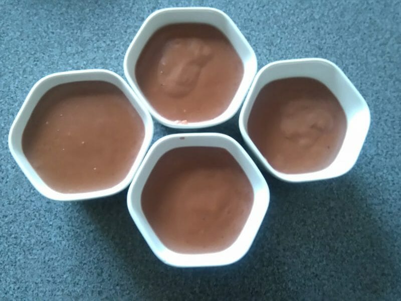 Cliquez pour zoomer ! Crème dessert au Ferrero Rocher Thermomix par lefrapper