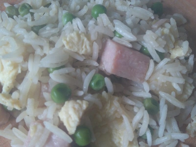 Cliquez pour zoomer ! Riz cantonais Thermomix par lefrapper