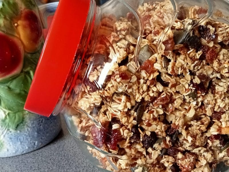 Cliquez pour zoomer ! Muesli Thermomix par lefrapper