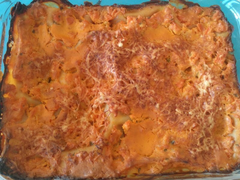 Cliquez pour zoomer ! Lasagnes aux carottes Thermomix par lefrapper