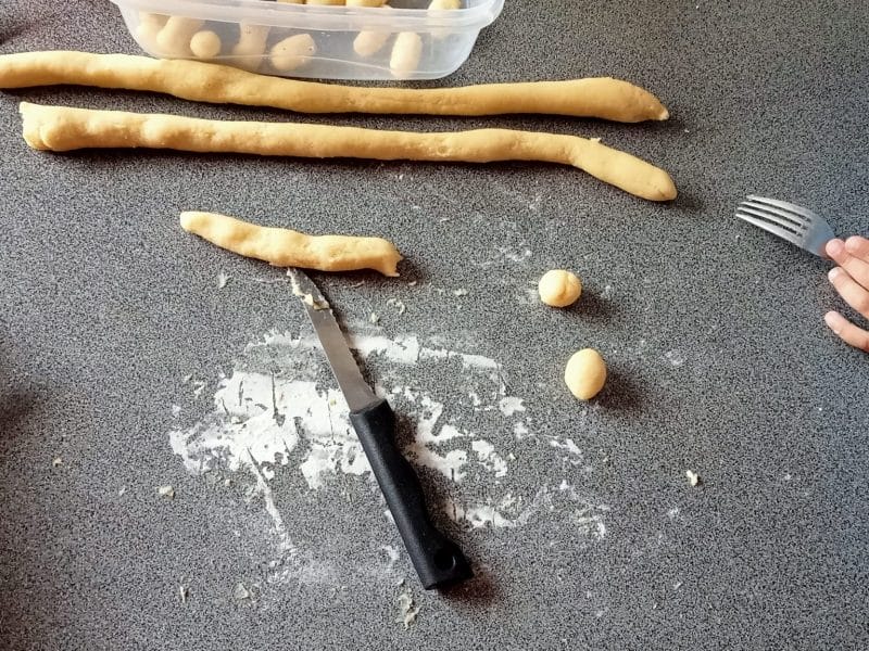 Cliquez pour zoomer ! Gnocchi de pomme de terre Thermomix par lefrapper