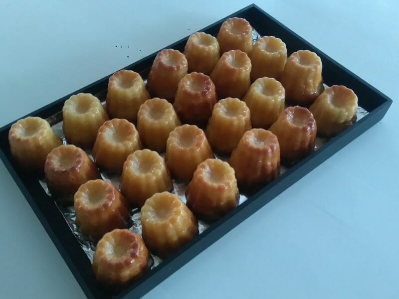 Cliquez pour zoomer ! Cannelés Thermomix par lefrapper