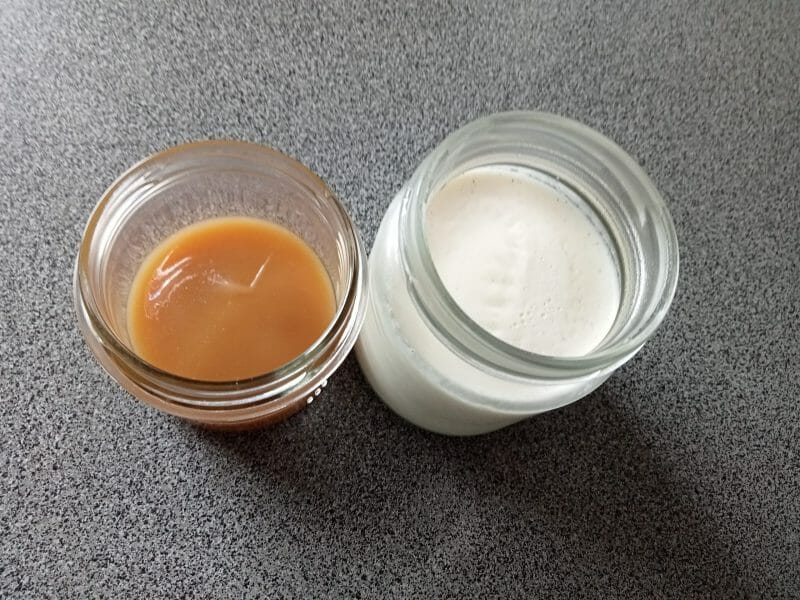 Cliquez pour zoomer ! Panna cotta caramel beurre salé Thermomix par lefrapper
