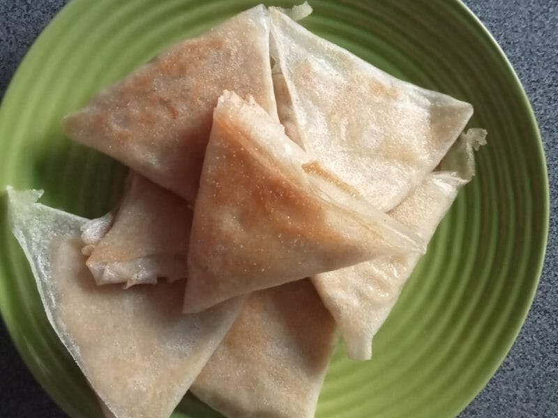 Cliquez pour zoomer ! Bricks au thon Thermomix par lefrapper