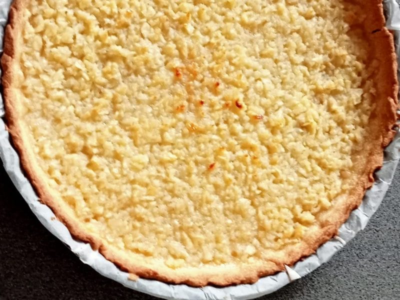 Cliquez pour zoomer ! Tarte pommes râpées citron Thermomix par lefrapper
