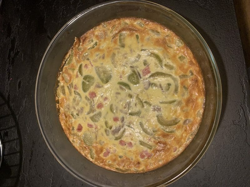 Cliquez pour zoomer ! Tortilla de courgettes Thermomix par oliviaatms