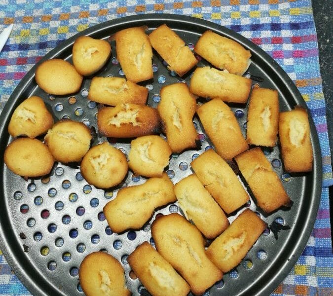 Cliquez pour zoomer ! Financiers Thermomix par Lu&go