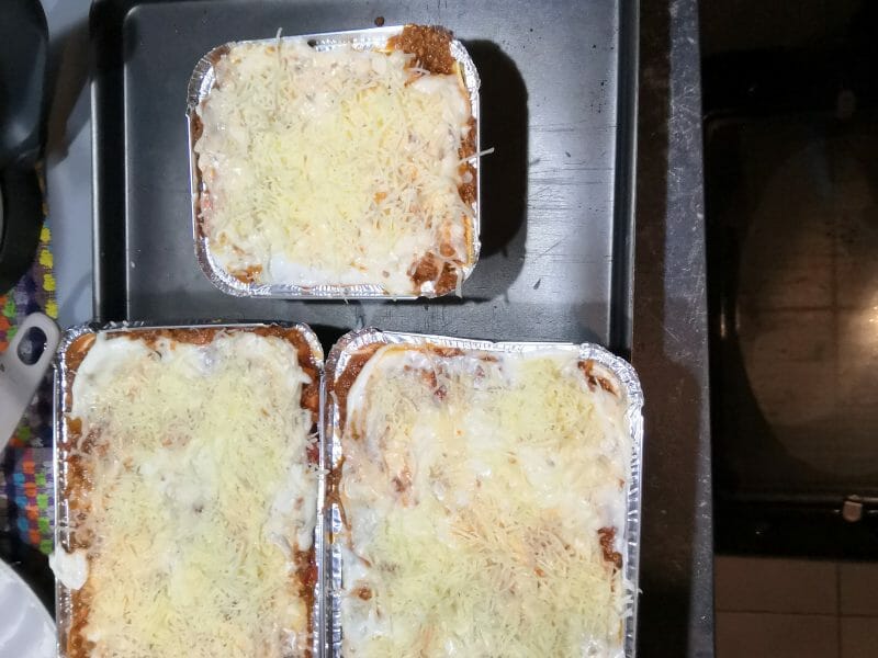 Cliquez pour zoomer ! Lasagnes à la bolognaise Thermomix par Lu&go