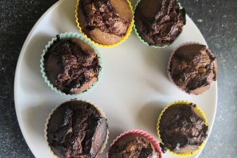 Cliquez pour zoomer ! Mini muffins au chocolat Thermomix par Lu&go