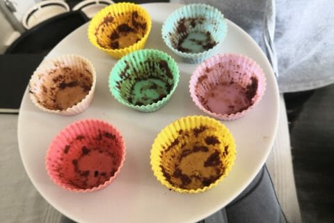 Cliquez pour zoomer ! Mini muffins au chocolat Thermomix par Lu&go