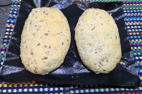 Cliquez pour zoomer ! Pain aux olives Thermomix par Lu&go