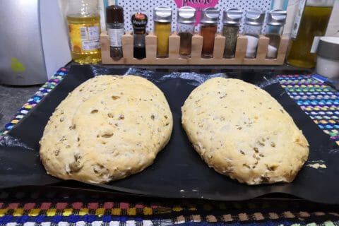 Cliquez pour zoomer ! Pain aux olives Thermomix par Lu&go