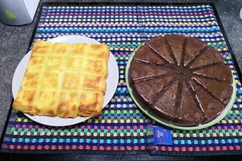 Cliquez pour zoomer ! Gâteau au chocolat des écoliers Thermomix par Lu&go