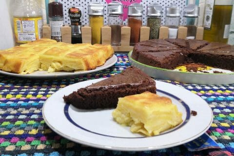 Cliquez pour zoomer ! Gâteau au chocolat des écoliers Thermomix par Lu&go