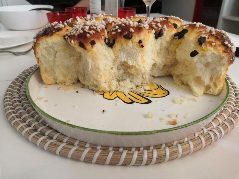 Cliquez pour zoomer ! Brioche Buchty Thermomix par Lu&go