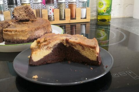 Cliquez pour zoomer ! Chocoflan Thermomix par Lu&go