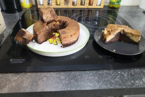 Cliquez pour zoomer ! Chocoflan Thermomix par Lu&go