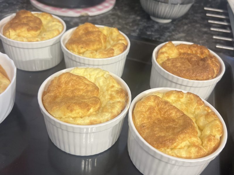 Cliquez pour zoomer ! Soufflé au fromage Thermomix par Cocopirol