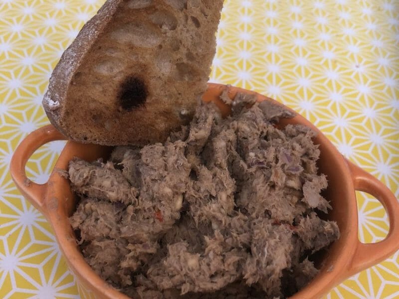 Cliquez pour zoomer ! Beurre de sardine Thermomix par Anais Pequena