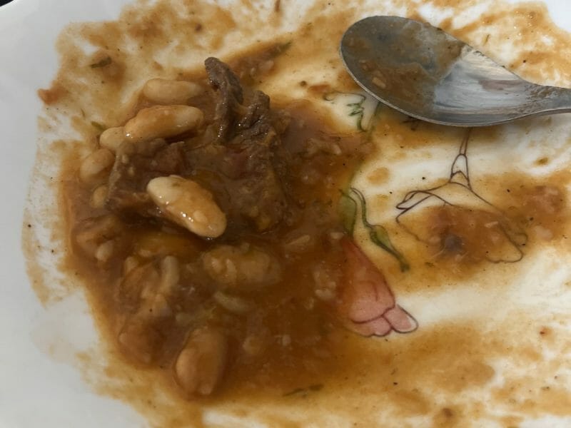 Cliquez pour zoomer ! Tajine de haricots lingots blancs Thermomix par blinda