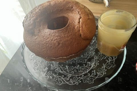 Cliquez pour zoomer ! Gâteau au yaourt et caramel beurre salé Thermomix par blinda