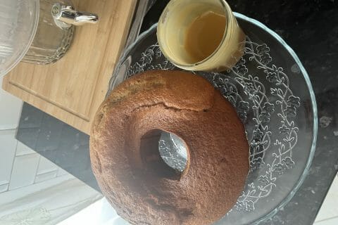 Cliquez pour zoomer ! Gâteau au yaourt et caramel beurre salé Thermomix par blinda