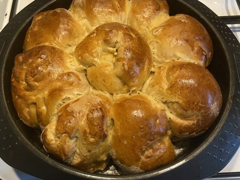 Cliquez pour zoomer ! Brioche Buchty Thermomix par Zaza du Pot d’étain