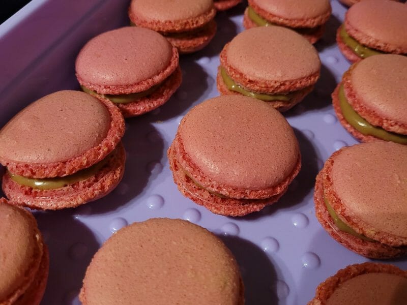 Cliquez pour zoomer ! Macarons Thermomix par Faticook