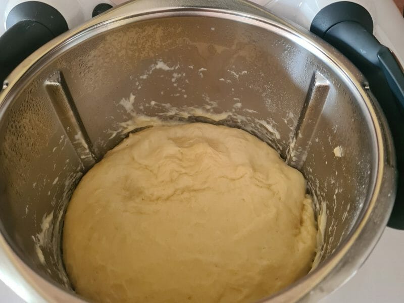 Cliquez pour zoomer ! Brioche tressée à la mie filante Thermomix par adeline_424