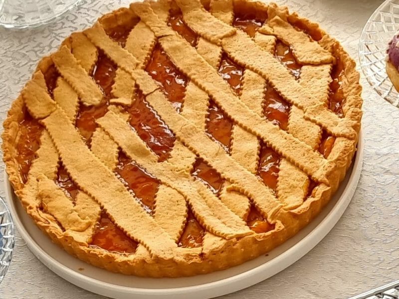 Cliquez pour zoomer ! Tarte à la confiture Thermomix par omsaly