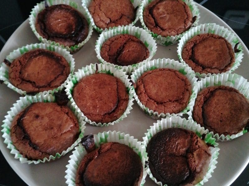 Cliquez pour zoomer ! Mini muffins au chocolat Thermomix par joce70