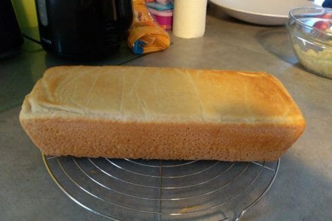 Cliquez pour zoomer ! Pain de mie au Thermomix