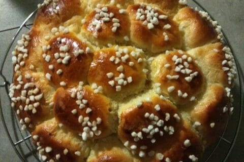 Cliquez pour zoomer ! Brioche Buchty au Thermomix