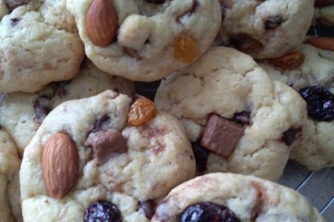 Cliquez pour zoomer ! Cookies américains au Thermomix