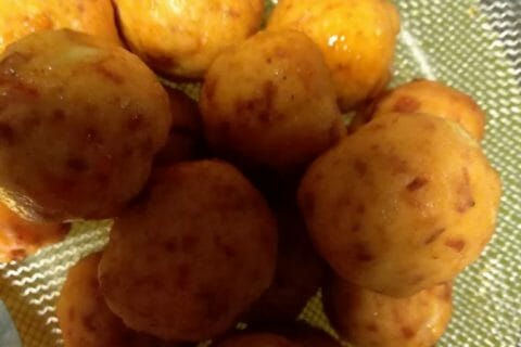 Cliquez pour zoomer ! Boulettes de poulet au chorizo au Thermomix