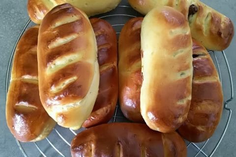 Cliquez pour zoomer ! Pain brioché au chocolat – Pitch au Thermomix