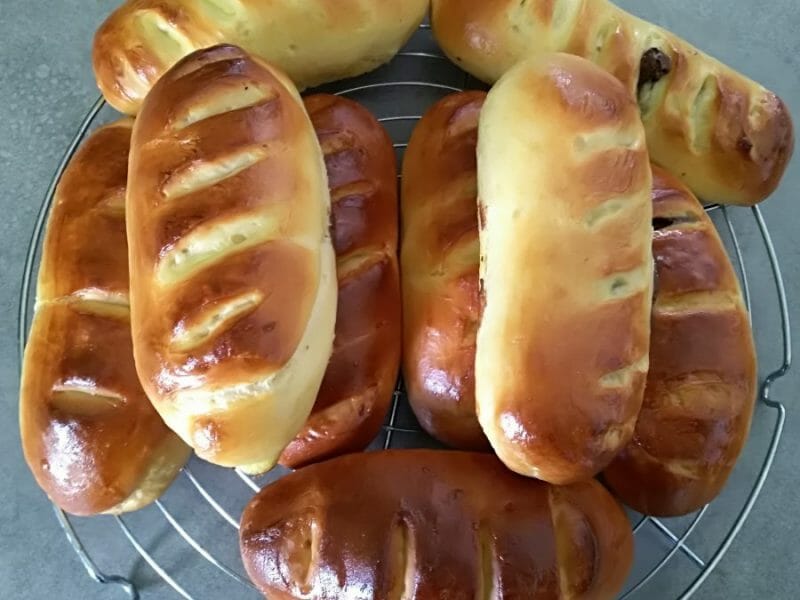 Cliquez pour zoomer ! Pain brioché au chocolat – Pitch Thermomix par Lenallee