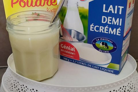 Cliquez pour zoomer ! Lait concentré sucré au Thermomix