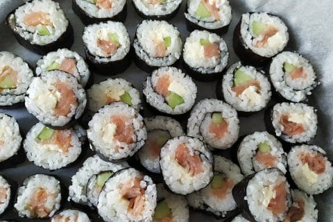 Cliquez pour zoomer ! Sushis au Thermomix