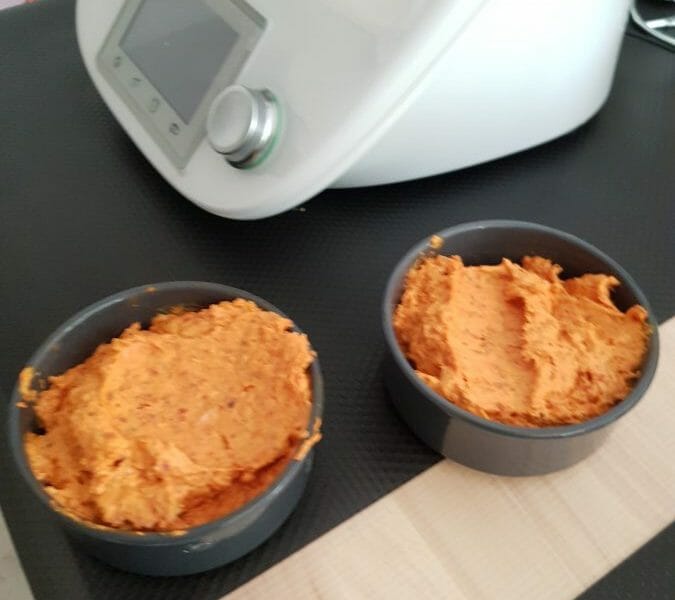Cliquez pour zoomer ! Tartinade de chorizo Thermomix par courantdair
