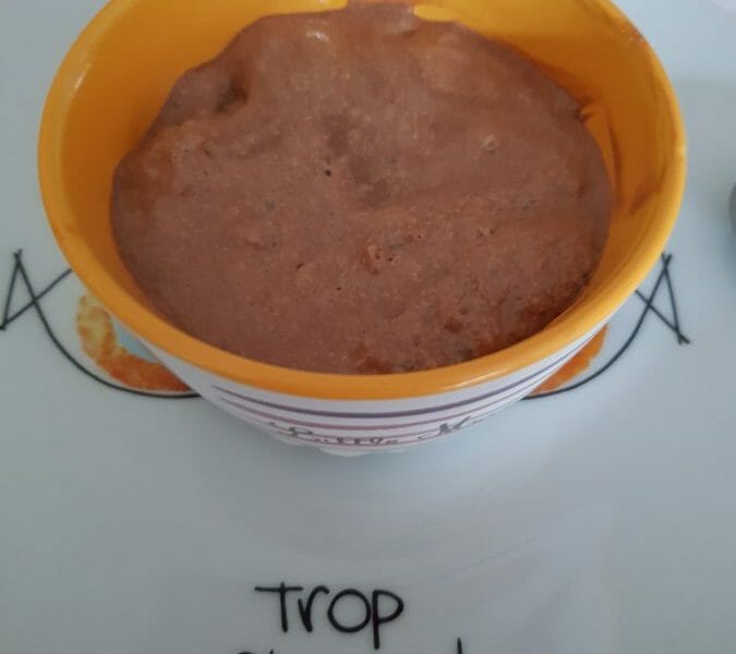 Cliquez pour zoomer ! Mousse au chocolat Thermomix par courantdair