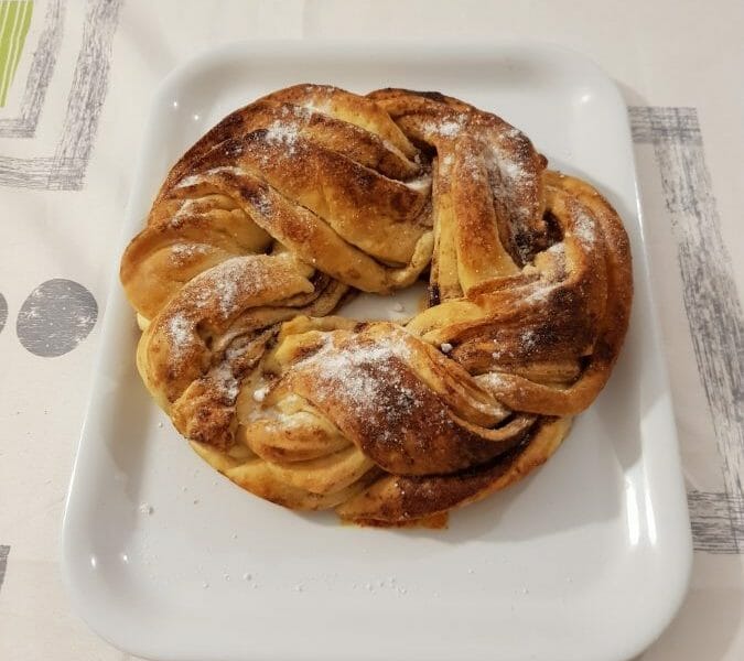 Cliquez pour zoomer ! Kringle estonien Thermomix par courantdair