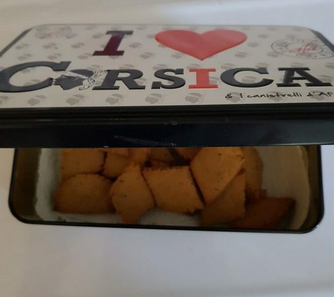 Cliquez pour zoomer ! Canistrelli salés à la châtaigne et aux herbes Thermomix par courantdair