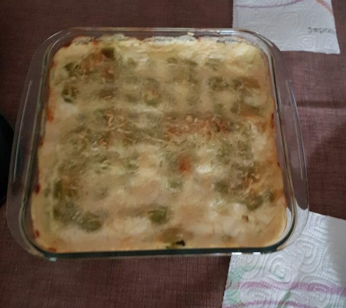 Cliquez pour zoomer ! Gratin de ravioles aux courgettes Thermomix par courantdair