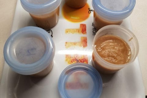 Compote De Pommes Bananes Et Miel Au Thermomix Cookomix Compote De Pommes Bananes Et Miel Au Thermomix Cookomix