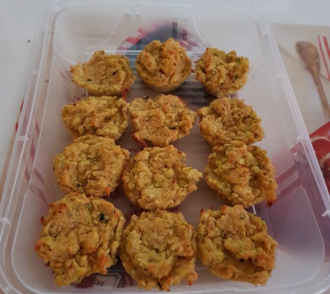 Cliquez pour zoomer ! Boulettes pois chiches et courgettes Thermomix par courantdair